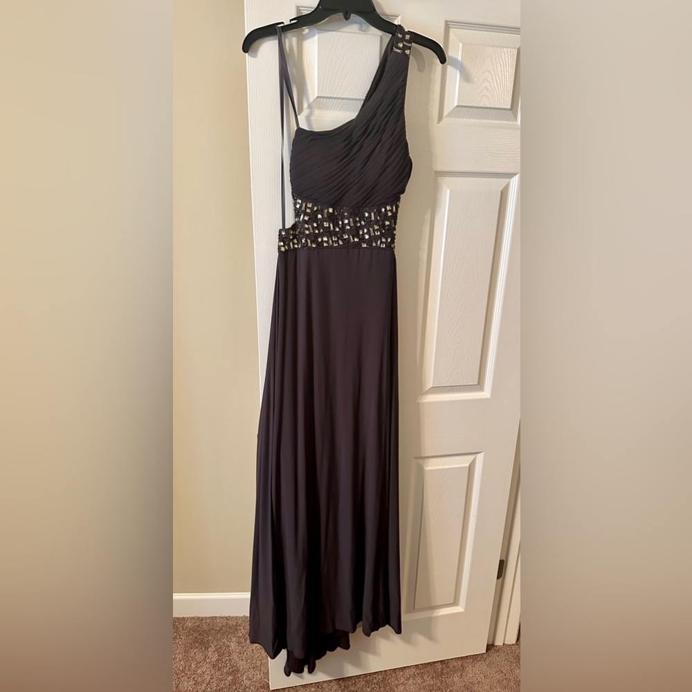 Betsy & Adam One-Shoulder formal